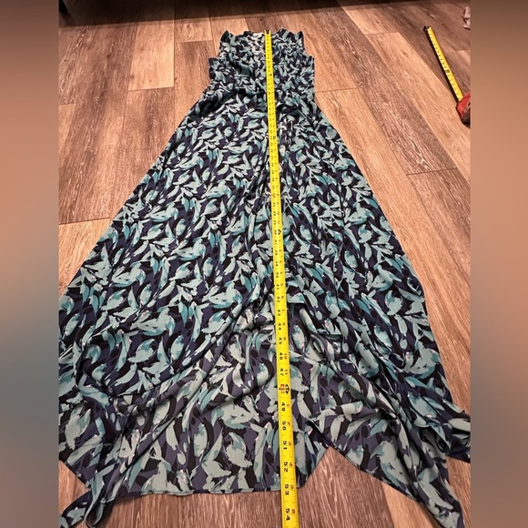 🛍️  Wrap style sleeveless Maxi dress  Size XS/TP  Excellent condition - Picture 5 of 8